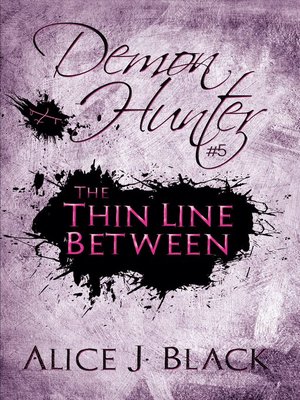cover image of The Thin Line Between